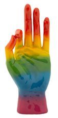Rainbow hand ok cm 16x10,5x36
