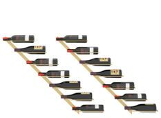 Range-bouteilles mural en métal KORY – 7 ou 14 bouteilles