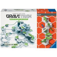 Ravensburger - GraviTrax Starter Set Race - A partir de 8 ans