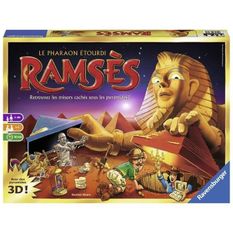 RAVENSBURGER Jeux de Société Ramses