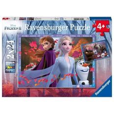 RAVENSBURGER - La Reine des Neiges 2 Puzzle 2x24 pieces