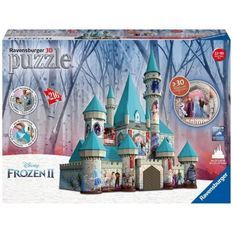 RAVENSBURGER - La Reine des Neiges 2 Puzzle 3D Château de la Reine des Neiges 216 pieces