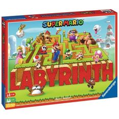 RAVENSBURGER - Labyrinthe Super Mario