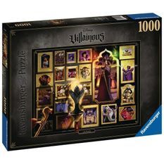 RAVENSBURGER - Puzzle 1000 pieces Jafar (Collection Disney Villainous)