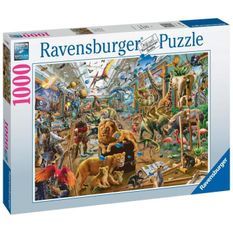 Ravensburger - Puzzle 1000 pieces - Le musée vivant