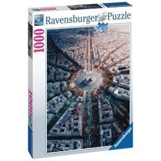 RAVENSBURGER - Puzzle 1000 pieces Paris vue d'en haut