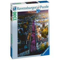 Ravensburger - Puzzle 1500 pieces - Bonn en fleurs