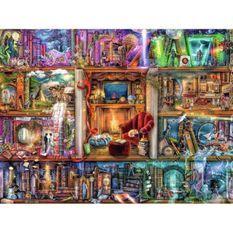 Ravensburger - Puzzle 1500 pieces - La grande bibliotheque