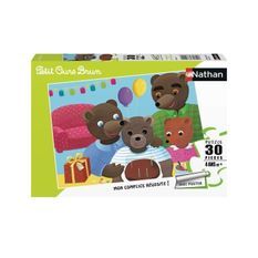 RAVENSBURGER - Puzzle 30 pieces L'anniversaire de Petit Ours Brun