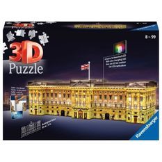 RAVENSBURGER Puzzle 3D Buckingham Palace illuminé