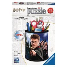 RAVENSBURGER Puzzle 3D Pot a crayons - Harry Potter