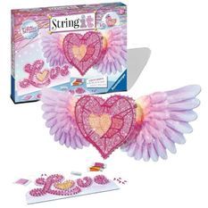 RAVENSBURGER - String It maxi: 3D Heart