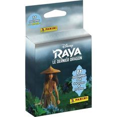 Raya et le dernier dragon - Eco blister de 11 pochettes - Cartes a collectionner - Panini