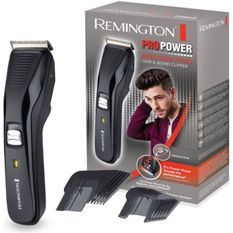Remington HC5200 Tondeuse Cheveux Pro Power Ajustable 16 Hauteurs, Lames Auto-Affûtées