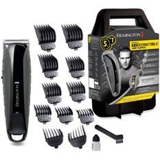 Remington HC5880 Tondeuse Cheveux Indestructible, Anti-Choc, Lames Acier Japonais Auto-Affûtées, Batterie Dual Lithium