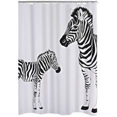 RIDDER Rideau de douche Zebra 180 x 200 cm