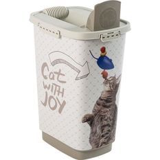 ROTHO Container Croquettess Joy pour chat - 25 L