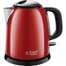 RUSSEL HOBBS - 24992-70 - Bouilloire compacte Colours plus Rouge 1 L