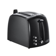 RUSSELL HOBBS 22601-56 - Toaster Textures Plus - 895 W - Noir
