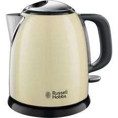 RUSSELL HOBBS 24994-70 - Bouilloire compacte Colours plus Creme intemporel 1 L