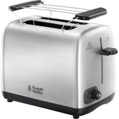 RUSSELL HOBBS Grille pain toaster électrique - 24080-56 - 2 fentes - Argent