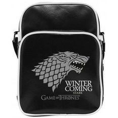 Sac Besace Game Of Thrones - Stark - Vinyle Petit Format - ABYstyle