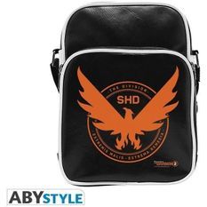 Sac Besace The Division - Embleme - Vinyle Petit - ABYstyle