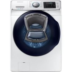 SAMSUNG WF16J6500EW - Lave-Linge Addwash Maxi Capacité 16kg Efficacité énergétique A++ 1200 trs/mn variable Moteur Digital Inverter