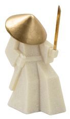 Samurai toku quarzy 14x9x24,5 cm