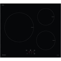 SAUTER SI934B - Table de cuisson induction - 3 foyers - 8300W - L60 cm - Noir
