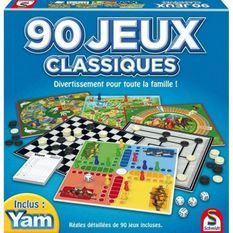 SCHMIDT Coffret de 90 Jeux Classiques