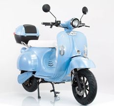 Scooter éléctrique Lycke Retro80 Bleu