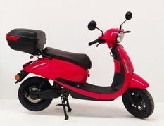 Scooter électrique Lycke Simply Rouge
