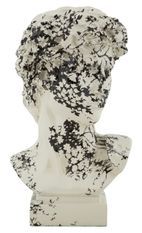 Sculpture de tête de style oriental 18x16x30cm