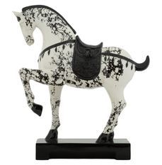 Sculpture décorative cheval style oriental 34 cm Cheval