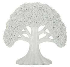 Sculpture décorative minimaliste en forme d'arbre 26 x 9 x 25 cm