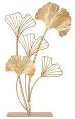 Sculpture feuille cm 26x11,5x44,5