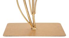 Sculpture feuille cm 26x11,5x44,5