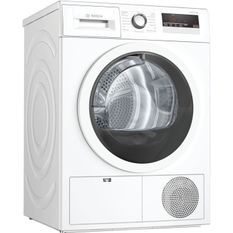 Seche-linge BOSH WTN85V07FF condensation pose-libre - SER4 - Capacité (kg): 7 - Classe énergie B - Blanc