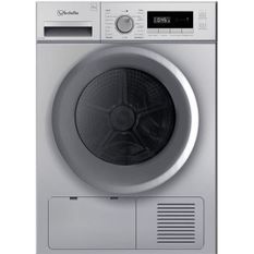 Seche-linge pompe a chaleur VEDETTE VSF218HS - 8kg - L60cm - Silver