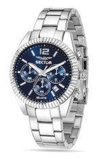 Sector 240 R3273676004 - Movement: Quartz - Chronograph - Date - Case: Stainless Steel - 48x41 Mm - Strap: Stainless Steel - Glass: Mineral - Water Resistant: 50 Meters