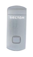 Sector Smart Fit R3253595001 - Movement: Digital - 40x18mm Digital Ip Gun Tag Blk