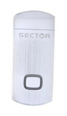 Sector Smart Fit R3253595002 - Movement: Digital - 40x18mm Digital Silver Tag Blue
