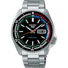 Seiko 5 Sport Srpk13k1 Automatic Regatta Timer 55° Anniversary Skx Sports Style Special