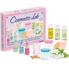 SENTOSPHERE Jeu Cosmetic Lab - Pour Enfant