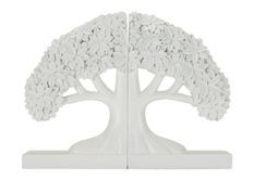 Serre-livres minimalistes en forme d'arbre, 23,5 x 8 x 18 cm