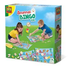 SES CREATIVE - Bingo des animaux XXL