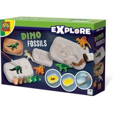 SES CREATIVE - Fossiles de dinosaures
