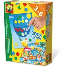 SES CREATIVE J'apprends a reconnaître les formes