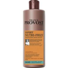 Shampoing Franck Provost Expert Nutri-Frizz Cheveux secs ou frisés Sans sulfate Aloe Vera et beurre de mangue 400 ml